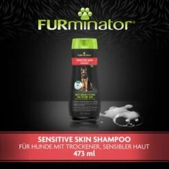 FURminator Sensitive Skin Ultra Premium-Shampooneu 8 FURminator Sensitive Skin Ultra Premium-Shampooneu -Angebote Hunde Moden Store 375796 urminator sensitiveskin ultrapremium shampoo 473ml hs 04 6