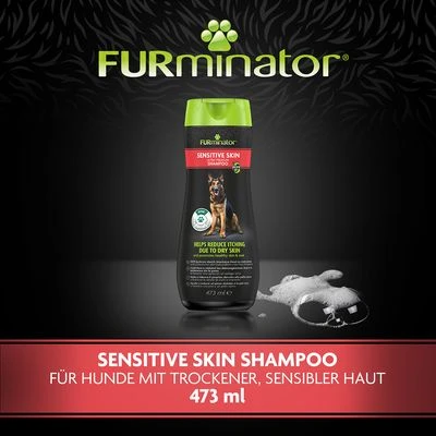 FURminator Sensitive Skin Ultra Premium-Shampooneu 4 FURminator Sensitive Skin Ultra Premium-Shampooneu – Bild 4