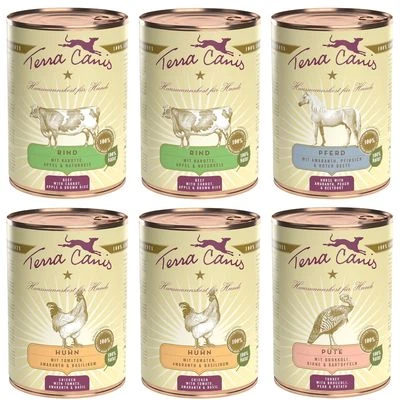 Sparpaket Terra Canis Classic 12 X 400 G 6 Sparpaket Terra Canis Classic 12 X 400 G – Bild 6