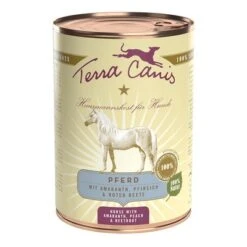 Terra Canis Classic 6 X 400 G -Angebote Hunde Moden Store 377196 terra canis classic pferd 400g hs 1 1 3 1