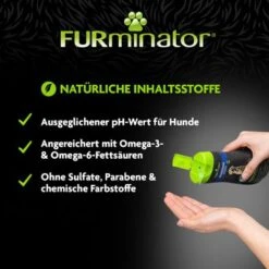 FURminator DeShedding Ultra Premium Shampoo -Angebote Hunde Moden Store 377596 furminator deshedding ultra premium shampoo hs5 8