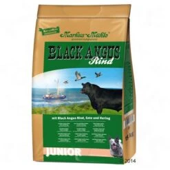 Doppelpack Markus-Mühle Zum Sparpreis -Angebote Hunde Moden Store 377814 markusm hle black angus junior rind 15 kg 7 1