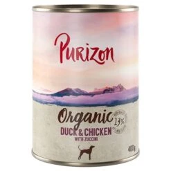 Purizon 6 X 200 G / 300 G / 400 G Zum Probierpreis 30 Purizon 6 X 200 G / 300 G / 400 G Zum Probierpreis -Angebote Hunde Moden Store 379496 pla purizon dog organic duck chicken 400g hs 01 5