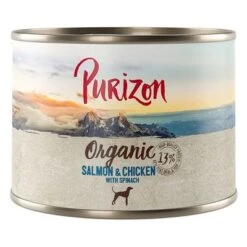 Purizon 6 X 200 G / 300 G / 400 G Zum Probierpreis 20 Purizon 6 X 200 G / 300 G / 400 G Zum Probierpreis -Angebote Hunde Moden Store 379506 pla purizon dog organic salmon chicken 200g hs 01 9