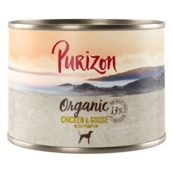 Purizon 6 X 200 G / 300 G / 400 G Zum Probierpreis 21 Purizon 6 X 200 G / 300 G / 400 G Zum Probierpreis -Angebote Hunde Moden Store 379507 pla purizon dog organic chicken goose 200g hs 01 1