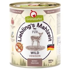 GranataPet Liebling's Mahlzeit 6 X 800 G -Angebote Hunde Moden Store 381802 pla granatapet lieblings mahlzeit wild 800g hs 01 9
