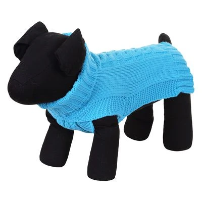 Rukka® Hundepullover Wooly, Türkisneu – Bild 4