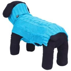 Rukka® Hundepullover Wooly, Türkisneu -Angebote Hunde Moden Store 383811 383812 383813 383814 383815 rukka wooly strickwaren turkis hs 04 8