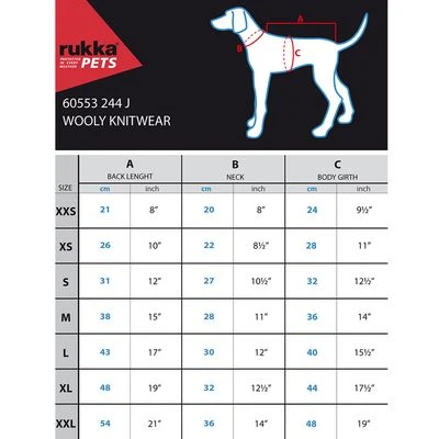 Rukka® Hundepullover Wooly, Himbeerneu – Bild 10