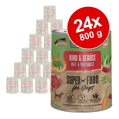 Sparpaket MAC's Nassfutter Für Hunde 24 X 800 G 1 Sparpaket MAC's Nassfutter Für Hunde 24 X 800 G