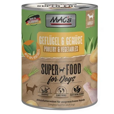 Sparpaket MAC's Nassfutter Für Hunde 24 X 800 G 3 Sparpaket MAC's Nassfutter Für Hunde 24 X 800 G – Bild 3