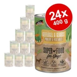 Sparpaket MAC's Nassfutter Für Hunde 24 X 400 G
