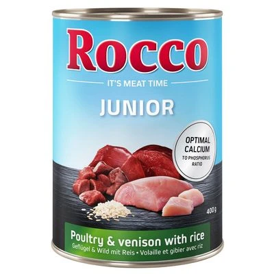 Sparpaket Rocco Junior 24 X 400 G 5 Sparpaket Rocco Junior 24 X 400 G – Bild 5