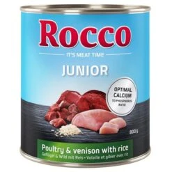 Sparpaket Rocco Junior 24 X 800 G -Angebote Hunde Moden Store 38665 pla rocco junior wild 800g hs 01 6