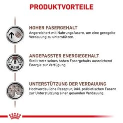 Royal Canin Veterinary Canine Gastrointestinal High Fibre -Angebote Hunde Moden Store 390502 390596 390696 royalcanan veterinary canine gastrointestinal highfibre hs 05 4