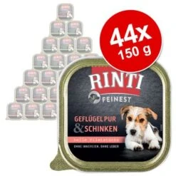 Megapack RINTI Feinest Schälchen 44 X 150 G