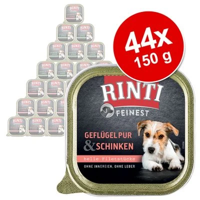 Megapack RINTI Feinest Schälchen 44 X 150 G 1 Megapack RINTI Feinest Schälchen 44 X 150 G