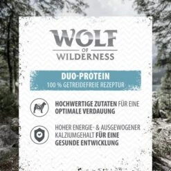 Little Wolf Of Wilderness Junior 6 X 400 G - Duo-Protein 12 Little Wolf Of Wilderness Junior 6 X 400 G - Duo-Protein -Angebote Hunde Moden Store 3 wow board benefit junior 1000x640 de 2