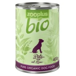 Sparpaket Zooplus Bio Adult 12 X 400 G 17 Sparpaket Zooplus Bio Adult 12 X 400 G -Angebote Hunde Moden Store 400g pute 30x30 3 1