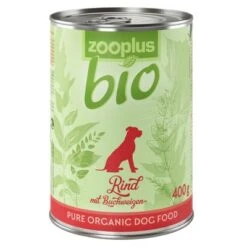 Sparpaket Zooplus Bio Adult 24 X 400 G -Angebote Hunde Moden Store 400g rind 1000x1000 6