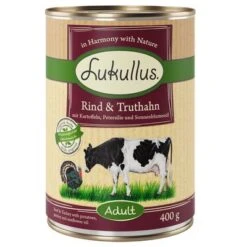 Probierpaket 5 Kg Markus-Mühle + 6 X 400 G Lukullus -Angebote Hunde Moden Store 400g rind truthahn 1000x1000 9