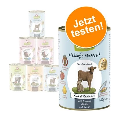 GranataPet Liebling's Mahlzeit Probierpaket 1 GranataPet Liebling's Mahlzeit Probierpaket