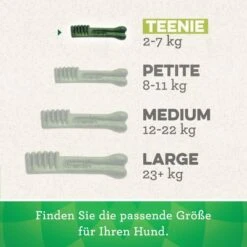 Sparpaket Greenies Zahnpflege-Kausnacks Für Hunde 3 X 85 G / 170 G / 340 G -Angebote Hunde Moden Store 413148 greenies dogtreat hs 02 0