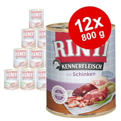 RINTI Kennerfleisch Mix 12 X 800 G 1 RINTI Kennerfleisch Mix 12 X 800 G