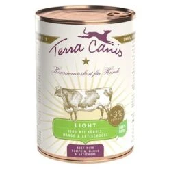 Sparpaket Terra Canis Light 12 X 400 G -Angebote Hunde Moden Store 50852 pla terracanis light rind 400g 6 1
