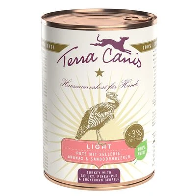 Terra Canis Light 6 X 400 G 1 Terra Canis Light 6 X 400 G