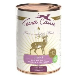 Sparpaket Terra Canis Light 12 X 400 G -Angebote Hunde Moden Store 50854 pla terracanis light wild 400g 2 1