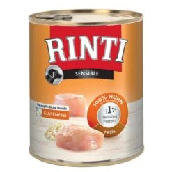 Sparpaket RINTI Sensible 24 X 800g -Angebote Hunde Moden Store 50956 pla rinti huhnreis 800g 0