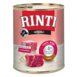 Sparpaket RINTI Sensible 24 X 800g -Angebote Hunde Moden Store 50957 pla rinti rindreis 800g 1