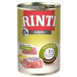 Sparpaket RINTI Sensible 24 X 400g -Angebote Hunde Moden Store 50960 pla rinti sensible pute kartoffel 5 2