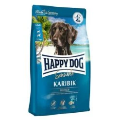 Sparpaket Happy Dog Supreme 2 X Großgebinde -Angebote Hunde Moden Store 50994 pla happy dog supreme sensible karibik 9