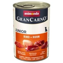 Sparpaket Animonda GranCarno Original 12 X 400 G -Angebote Hunde Moden Store 51196 pla animonda grancarno junior rinduhuhn 400g 9