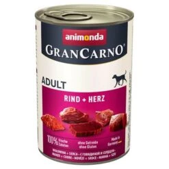 Sparpaket Animonda GranCarno Original 12 X 400 G -Angebote Hunde Moden Store 51198 pla animonda grancarno adult rinduherz 400g 7