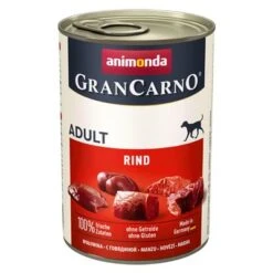 Sparpaket Animonda GranCarno Original 12 X 400 G -Angebote Hunde Moden Store 51229 pla animonda grancarno adult rind 400g 0