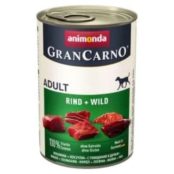 Sparpaket Animonda GranCarno Original 24 X 400 G -Angebote Hunde Moden Store 51230 pla animonda grancarno adult rindwild 400g 7 1