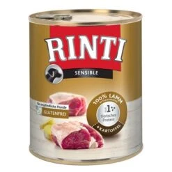 Sparpaket RINTI Sensible 24 X 800g -Angebote Hunde Moden Store 51245 pla rinti lammkartoffel 800g 9