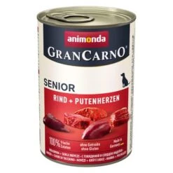 Sparpaket Animonda GranCarno Original 24 X 400 G -Angebote Hunde Moden Store 51318 pla animonda grancarno senior rinduputenherzen 400g 2 1