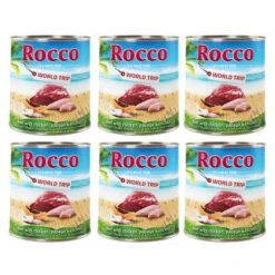 Rocco World Trip Jamaika -Angebote Hunde Moden Store 52920 rocco worldtrip jamaika beefchickenpapayacoconut 6x800g hs 02 3