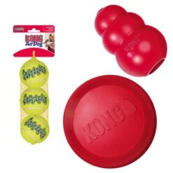 KONG Sparset: Frisbee, KONG Classic, Tennisbälle -Angebote Hunde Moden Store 530442 pla kong spielzeugset 6
