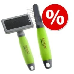 Sparset: Moser Zupfbürste + Entfilzer