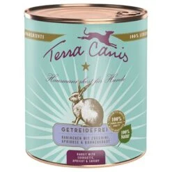 Sparpaket Terra Canis Getreidefrei 12 X 800 G 19 Sparpaket Terra Canis Getreidefrei 12 X 800 G -Angebote Hunde Moden Store 53826 pla terracanis getreidefrei kaninchen 6x800g hs 01 4