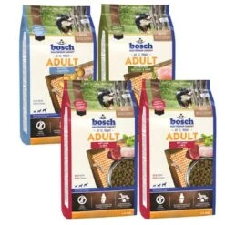4 X 1 Kg Bosch Adult Im Gemischten Paket Zum Sonderpreis! -Angebote Hunde Moden Store 56629 4x1kgmischpaket 6
