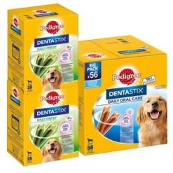 112 X Pedigree Dentastix Tägliche Zahnpflege/ Fresh Tägliche Frische -Angebote Hunde Moden Store 56880 28168 pla mars pedigree dentastix large hs 03 0