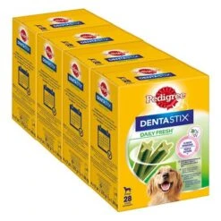 112 X Pedigree Dentastix Tägliche Zahnpflege/ Fresh Tägliche Frische -Angebote Hunde Moden Store 56880 pla mars pedigree dentastix fresh large hs 01 6
