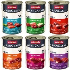 Sparpaket Animonda GranCarno Original 12 X 400 G -Angebote Hunde Moden Store 58168 pla mp grancarno 6x400g mixpaket2 hs 01 9