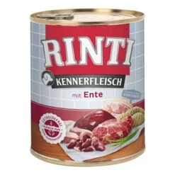 RINTI Kennerfleisch Mix 12 X 800 G 17 RINTI Kennerfleisch Mix 12 X 800 G -Angebote Hunde Moden Store 58958 pla rinti kf 800g ente 0119 online 2